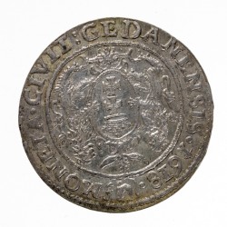 ort gdański 1618